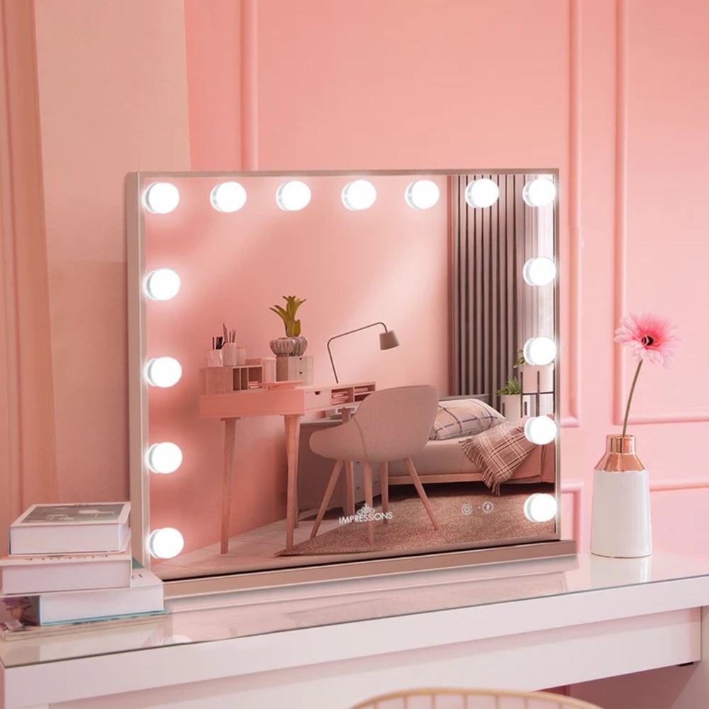 impressions vanity mirror